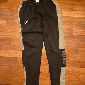 Kids Black and Gray Joggers by